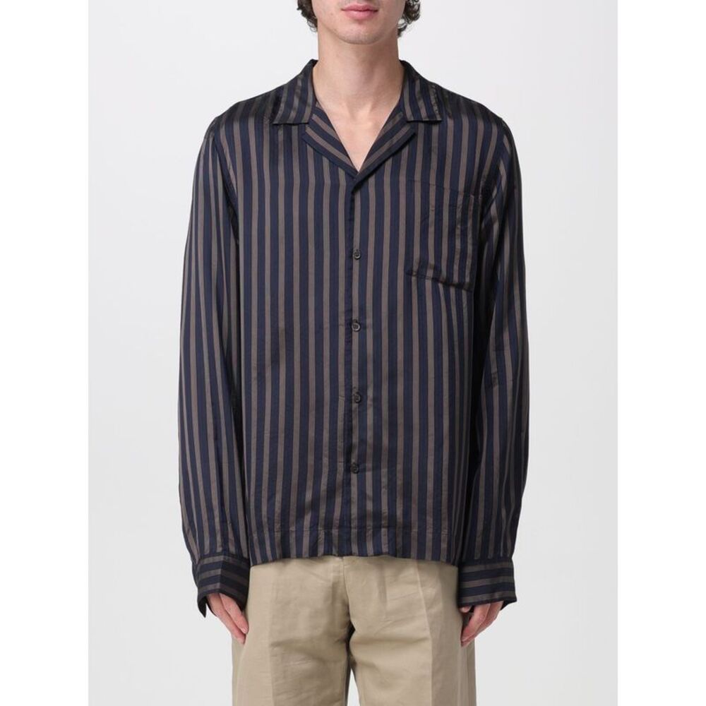 Dries Van Noten Shirt Men Blue